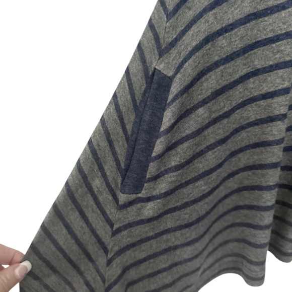 Splendid Cardigan Pockets Blue & Gray Women's M - Picture 3 of 5